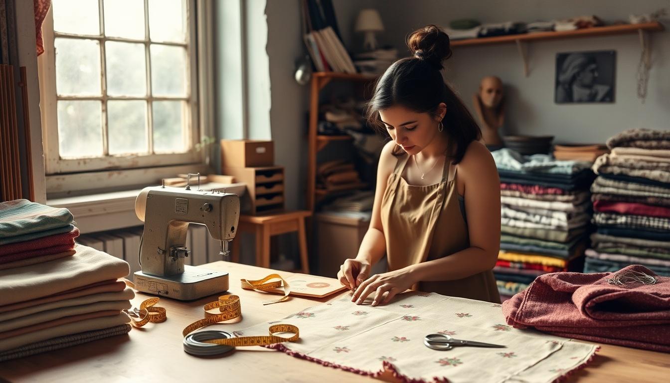 Garment remodelling with a clear process